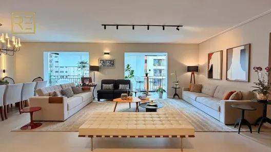 Apartamento com 3 Quartos à venda, 302m² no Cambuí, Campinas