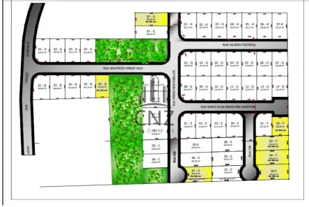 Lote/Terreno à venda, 258m² no Guarani, Brusque