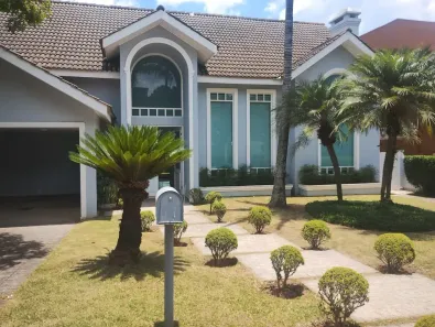 Casa de Condomínio com 4 Quartos à venda, 443m² no Tamboré, Santana de Parnaíba