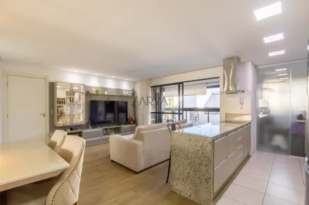 Apartamento com 3 Quartos à venda, 94m² no Bacacheri, Curitiba