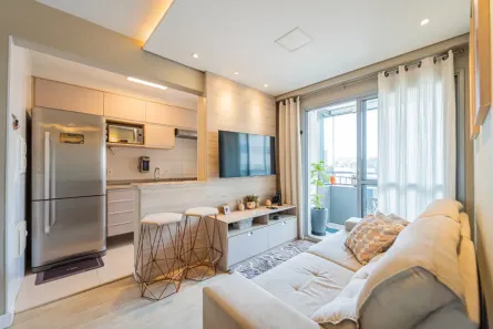 Apartamento com 2 Quartos à venda, 50m² no Vila Santa Catarina, São Paulo