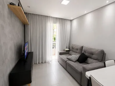 Apartamento com 2 Quartos à venda, 46m² no Jardim Minda, Hortolândia