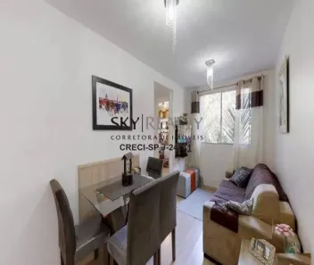 Apartamento com 3 Quartos à venda, 63m² no Paraisópolis, São Paulo