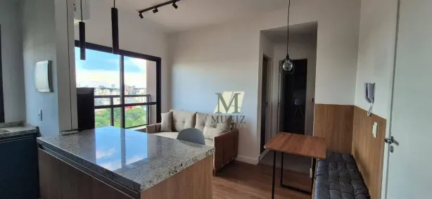 Apartamento com 1 Quarto para alugar, 34m² no Parque Industrial, Campinas
