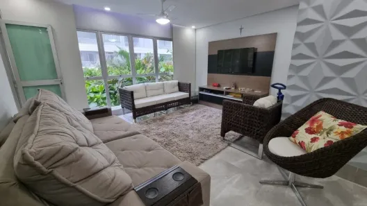 Apartamento com 4 Quartos à venda, 160m² no Pitangueiras, Guarujá