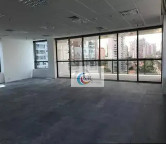 Sala Comercial para alugar, 261m² no Cidade Monções, São Paulo