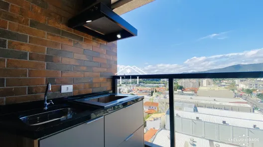 Apartamento com 1 Quarto para alugar, 43m² no Atibaia Jardim, Atibaia