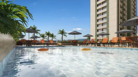 Apartamento com 2 Quartos à venda, 52m² no Centro, Penha