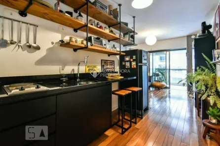 Apartamento com 1 Quarto à venda, 29m² no República, São Paulo