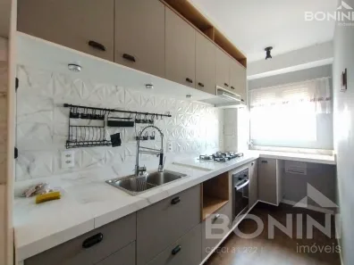 Apartamento com 2 Quartos para alugar, 54m² no Jardim Mollon, Santa Bárbara D'Oeste
