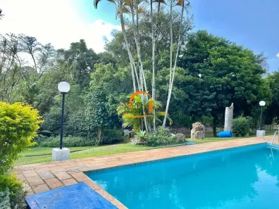 Fazenda/Sítio com 4 Quartos à venda, 307m² no Conjunto Habitacional José Barnet Y Vives, Atibaia