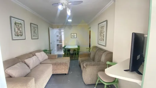 Apartamento com 3 Quartos para alugar, 77m² no Pitangueiras, Guarujá