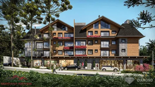 Apartamento com 3 Quartos à venda, 130m² no Centro, Gramado