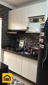 Apartamento com 2 Quartos à venda, 50m² no Vila Guaraciaba, Santo André
