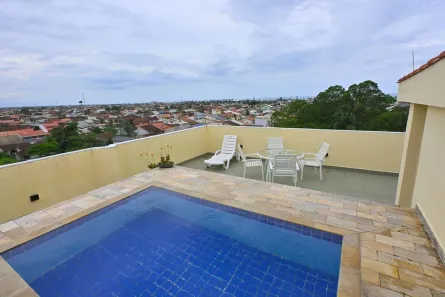 Cobertura com 3 Quartos à venda, 115m² no Balneario Tres Marias, Peruíbe