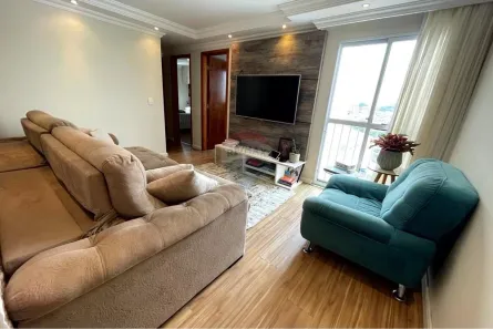 Apartamento com 3 Quartos à venda, 69m² no Vila Brasileira, Mogi das Cruzes