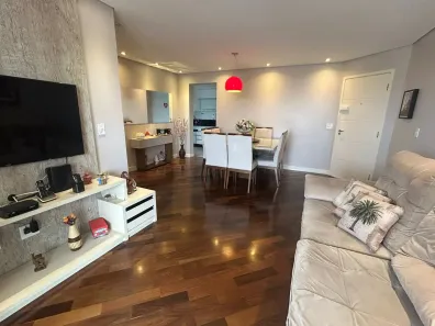Apartamento com 2 Quartos à venda, 76m² no Jardim Santo Antônio, Santo André