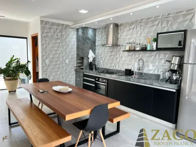 Sobrado com 3 Quartos à venda, 250m² no Residencial Zanetti, Franca