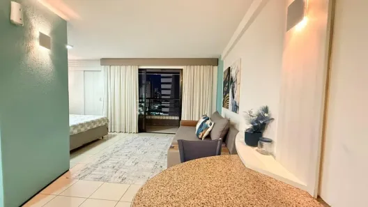 Flat com 1 Quarto à venda, 53m² no Meireles, Fortaleza