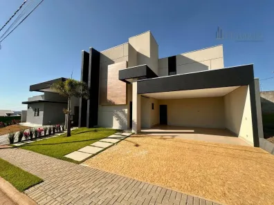 Casa de Condomínio com 4 Quartos à venda, 191m² no Marumbi, Londrina