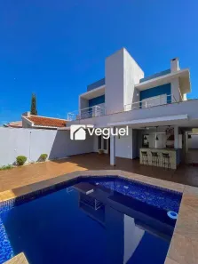 Casa de Condomínio com 3 Quartos para alugar, 246m² no Nova Aliança, Ribeirão Preto
