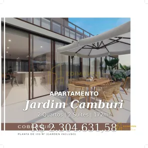 Apartamento com 2 Quartos à venda, 172m² no Jardim Camburi, Vitória