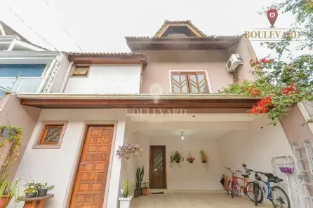 Casa de Condomínio com 4 Quartos à venda, 178m² no Pilarzinho, Curitiba