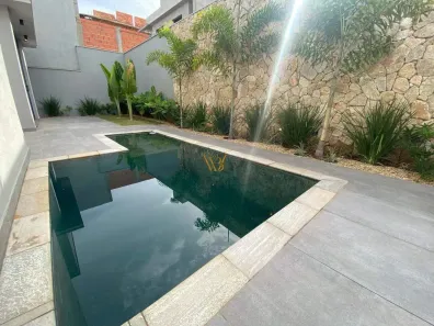 Casa de Condomínio com 4 Quartos à venda, 212m² no Parque Residencial Damha II, Piracicaba