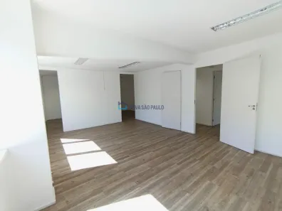 Sala Comercial para alugar, 143m² no Cidade Monções, São Paulo