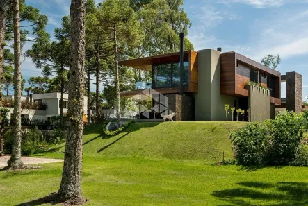 Casa de Condomínio com 4 Quartos à venda, 588m² no Aspen Mountain, Gramado