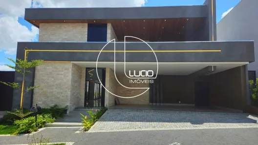Casa de Condomínio com 4 Quartos à venda, 269m² no Condomínio Residencial Grand Trianon, Anápolis