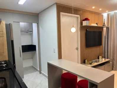 Apartamento com 2 Quartos à venda, 36m² no Tatuapé, São Paulo