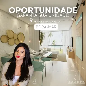 Apartamento com 1 Quarto à venda, 30m² no , Ipojuca