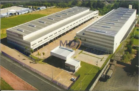 Galpão/Depósito/Armazém para alugar, 1350m² no Jardim Manchester (Nova Veneza), Sumaré