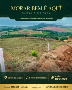 Lote/Terreno à venda, 500m² no Esmeralda Park (Caucaia do Alto), Cotia