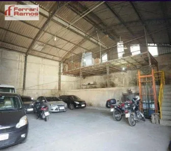 Galpão/Depósito/Armazém para venda ou aluguel, 800m² no Vila São Rafael, Guarulhos