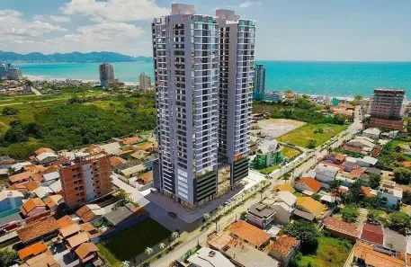 Apartamento com 3 Quartos à venda, 122m² no Perequê, Porto Belo