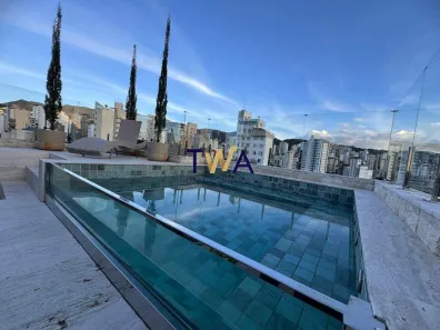 Cobertura com 3 Quartos à venda, 220m² no Sion, Belo Horizonte