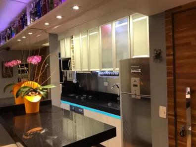 Apartamento com 1 Quarto à venda, 44m² no Indianópolis, São Paulo