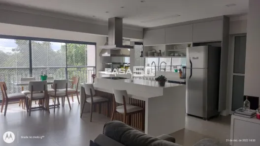 Apartamento com 3 Quartos para alugar, 130m² no Swiss Park, Campinas