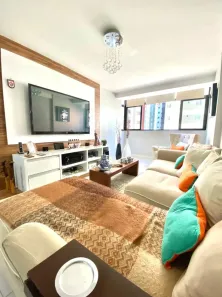 Apartamento com 3 Quartos à venda, 102m² no Jatiúca, Maceió