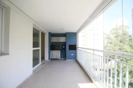 Apartamento com 3 Quartos para alugar, 127m² no Vila Andrade, São Paulo