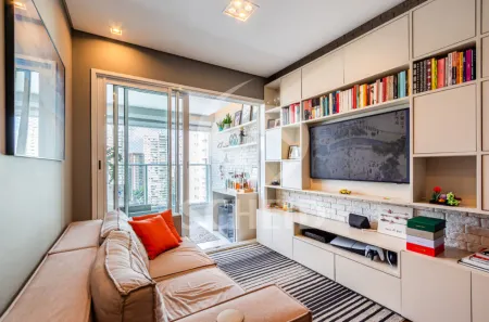 Apartamento com 2 Quartos à venda, 65m² no Jardim Caravelas, São Paulo