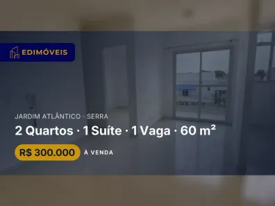 Apartamento com 2 Quartos à venda, 60m² no Jardim Atlântico, Serra