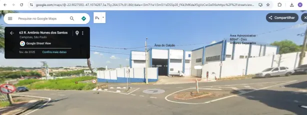 Galpão/Depósito/Armazém à venda, 2200m² no Jardim do Vovô, Campinas