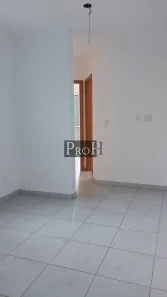 Apartamento com 2 Quartos à venda, 47m² no Vila Guiomar, Santo André