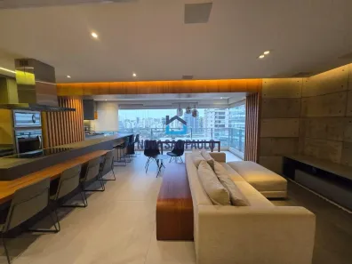 Apartamento com 3 Quartos para alugar, 133m² no Vila Gertrudes, São Paulo