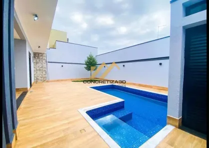 Casa de Condomínio com 4 Quartos para alugar, 262m² no Jardim Residencial Dona Lucilla, Indaiatuba