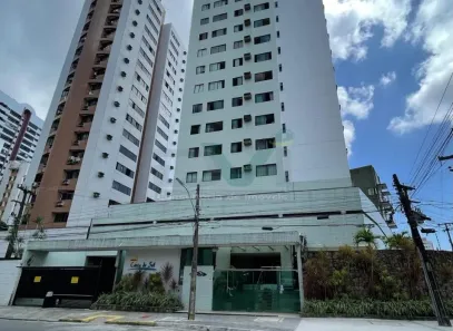 Flat com 1 Quarto à venda, 33m² no Parnamirim, Recife