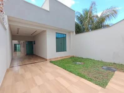 Casa com 3 Quartos à venda, 108m² no Residencial Solar Central Park, Aparecida de Goiânia